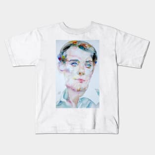 LORD ALFRED DOUGLAS watercolor portrait.3 Kids T-Shirt